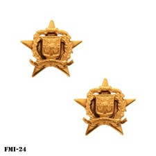 Dominican Republic ~ State Mayor Insignia Pins ~ N.S. Meyer ~ NEW