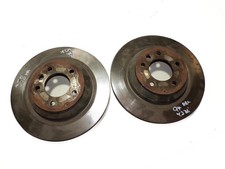 AUDI Q7 4L Rear Brake Disc Kit BREMBO 4.20 Diesel 240kw 2008 22944987