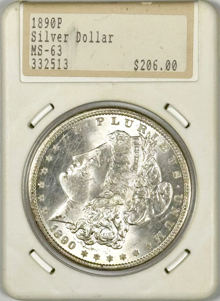 Philadelphia 1890 Year Morgan US Dollars (1878-1921) for sale | eBay