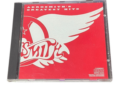 Aerosmith Greatest Hits CD Classic Rock Compilation