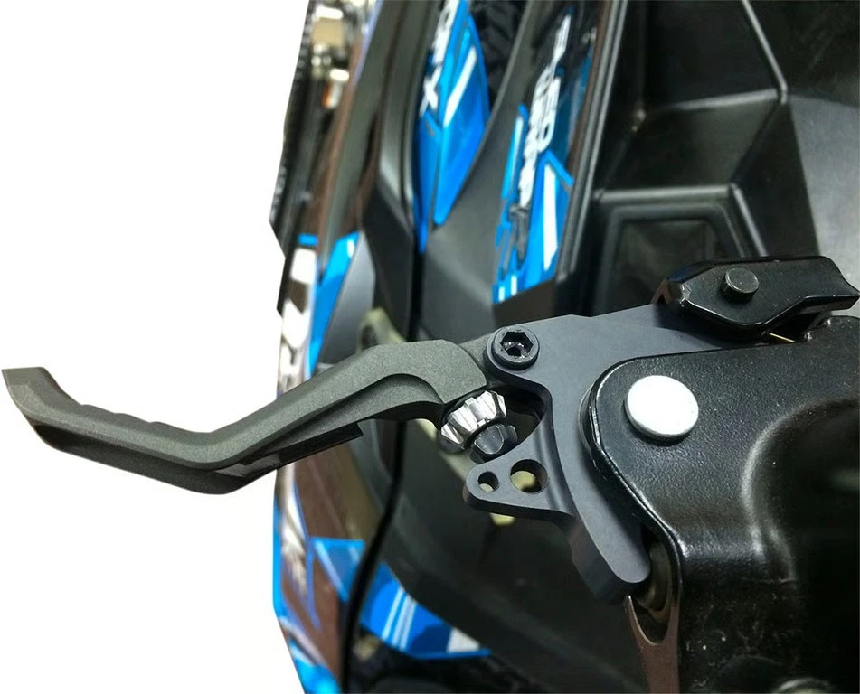 Skinz Protective Gear Adjustable Brk Lever Pol Graphite BPBL100-GR 0614-0870 - Image 2 of 4