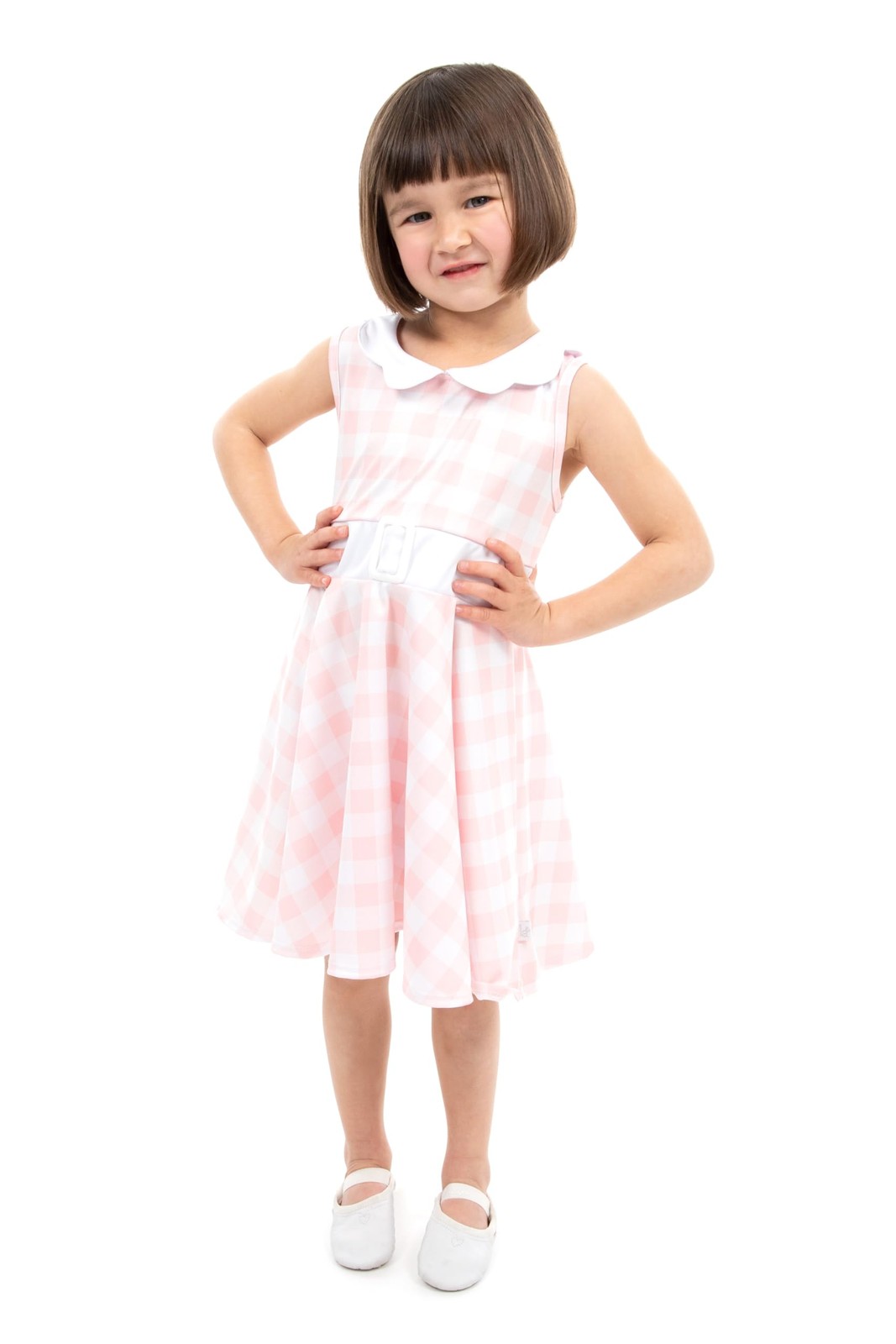 Fashion Twirl Dress Up Costume - Machine Washable Pretend Play Party Dress (S...