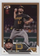 2023 Topps Update Gold /2023 Cody Bolton #US223 0eq8