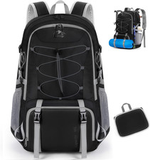 Zaino Trekking 40 Litri Zaino Pieghevole Impermeabile Zaino Montagna Zaino Da Vi