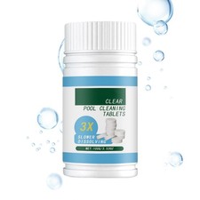 Pool Tablets Long-Lasting Clarifying Odor Con...