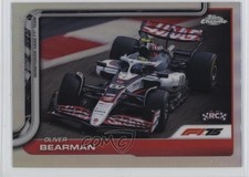 2025 Topps Chrome Formula 1 F1 Cars Refractor Oliver Bearman #86 Rookie RC 07rd