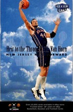 1999-00 Ultra Heir to the Throne BASKETBALL #2 HT Keith Van Horn
