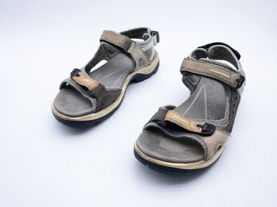 ecco Herren Sommerschuhe Sandalette Trekkingsandale Gr. 40 EU Art. 40467-100