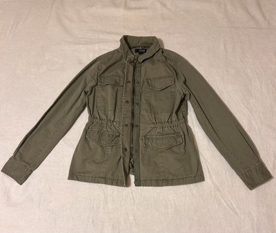 A.N. A New Approach Women's Green Utility Jacket Size XS.