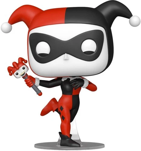 New ListingFunko Pop Animation Batman The Animated Series Harley Quinn Vinyl Figure 3.95 in