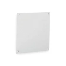 WIEGMANN N1P0606 Enclosure Inner Panel,4.25 x 4.25 x 1 In 1ZHF9