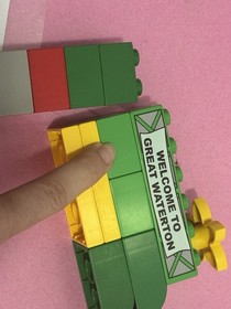 19 Pcs Comp Lego Duplo 5545 Thomas The Tank Engine Stanley At Waterton Train Set