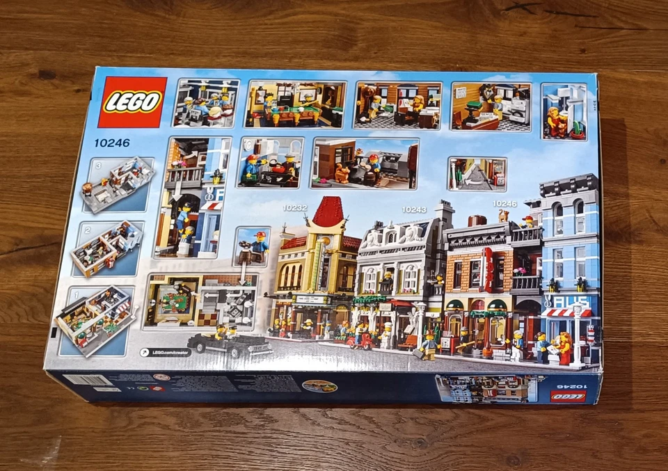 LEGO CREATOR Expert: Ufficio Detective 10246 Nuovo & Confezione Originale Rarità! - Immagine 2 di 3