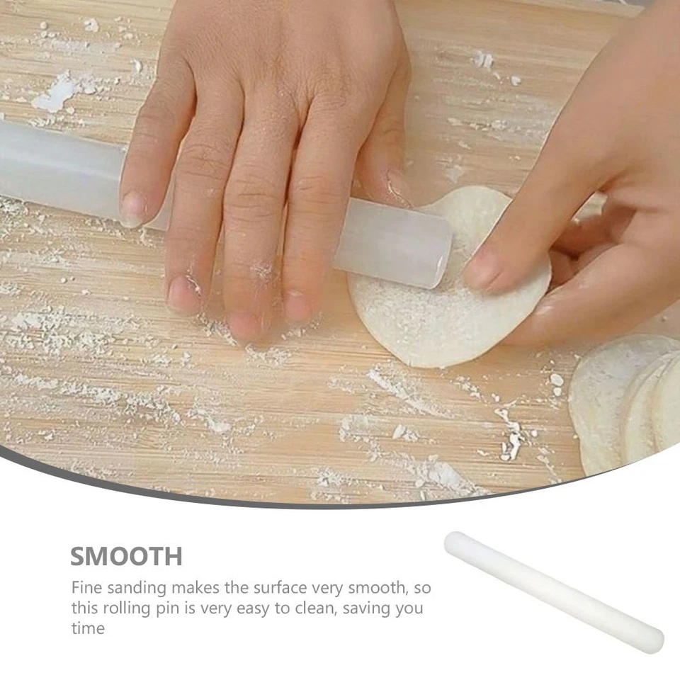 Rouleau Pique Pate Patisserie Plastique À Pâtisserie Pour Cuisson - Photo 4/4