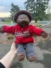 Vintage Cabbage Patch African American Boy Black Doll 1982