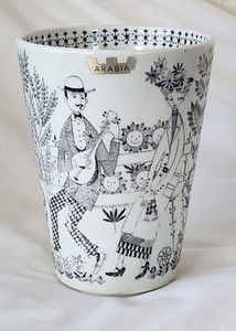 Arabia Finland Vase | eBay