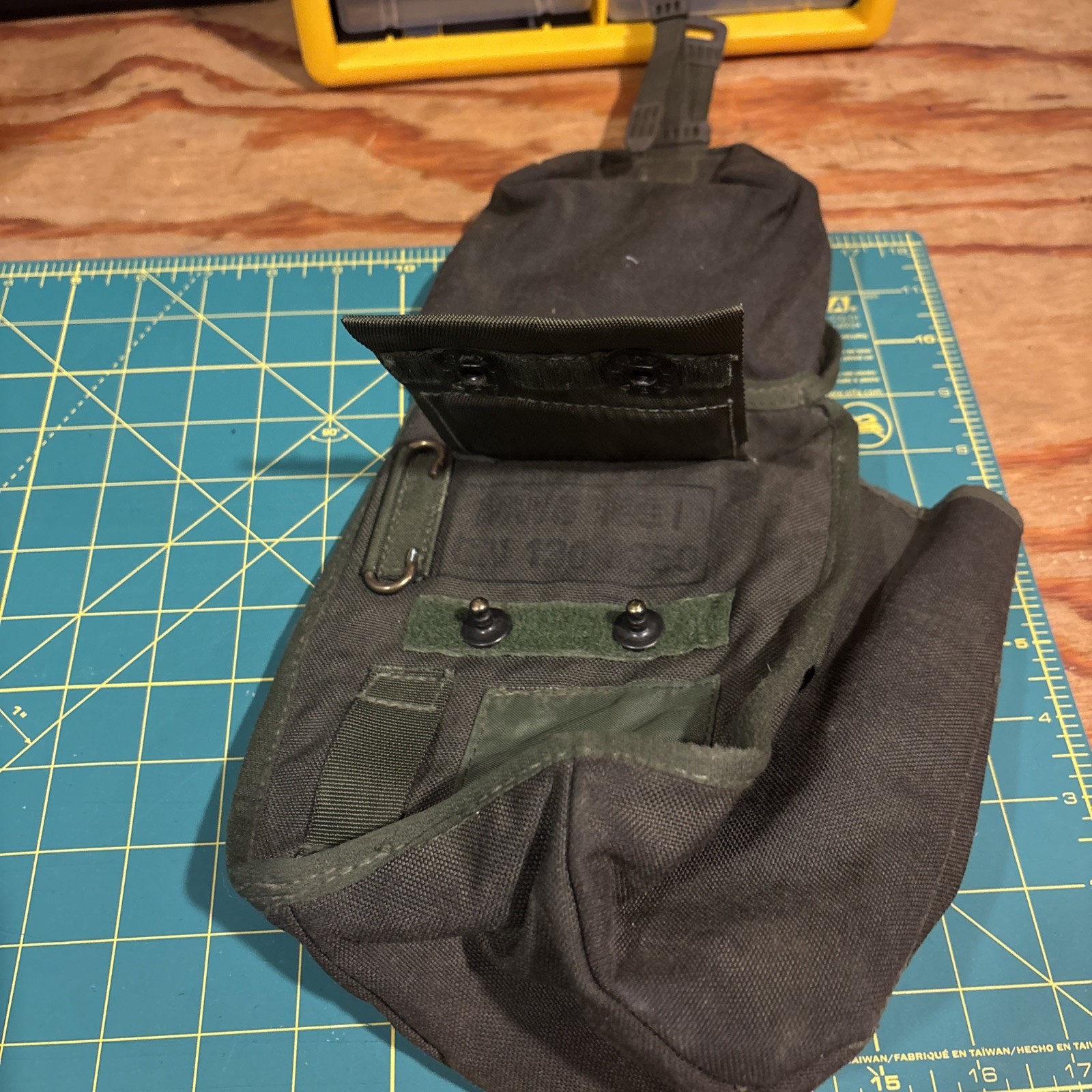 British Army PLCE Webbing Water Bottle Pouch Cold War Era
