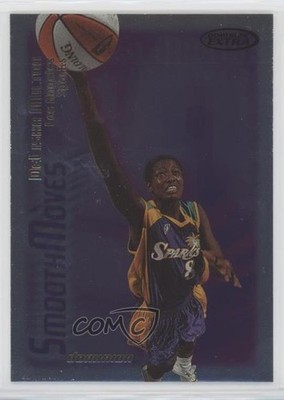 2000 Skybox Dominion WNBA Smooth Moves Foil DeLisha Milton-Jones #144 0q3