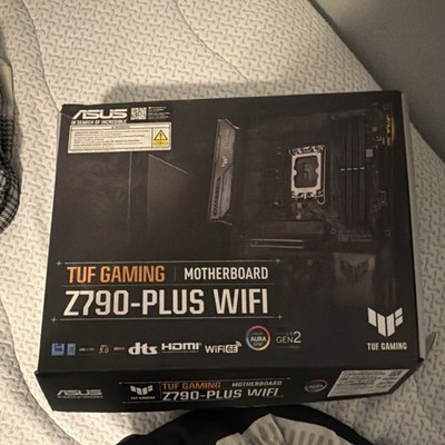 ASUS TUF GAMING Z790-PLUS WIFI ATX Motherboard, LGA1700, DDR5, WiFi 6E, PCIe 5.0