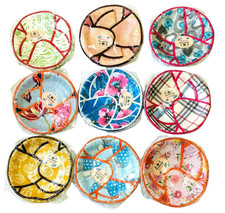 Wooven Chapati Warmer Roti Tortilla Bread Keep Roti Warm Changaer Naan Bread UK