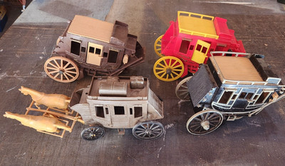 3 Large Ideal? Stage Coaches plus 1 more