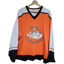 Vintage Hockey Jersey Quirky Spiny Lumpsuckers 10/10 Condition