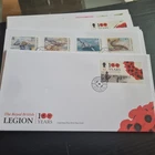 GUERNSEY 2021 15 FIRST DAY COVERS