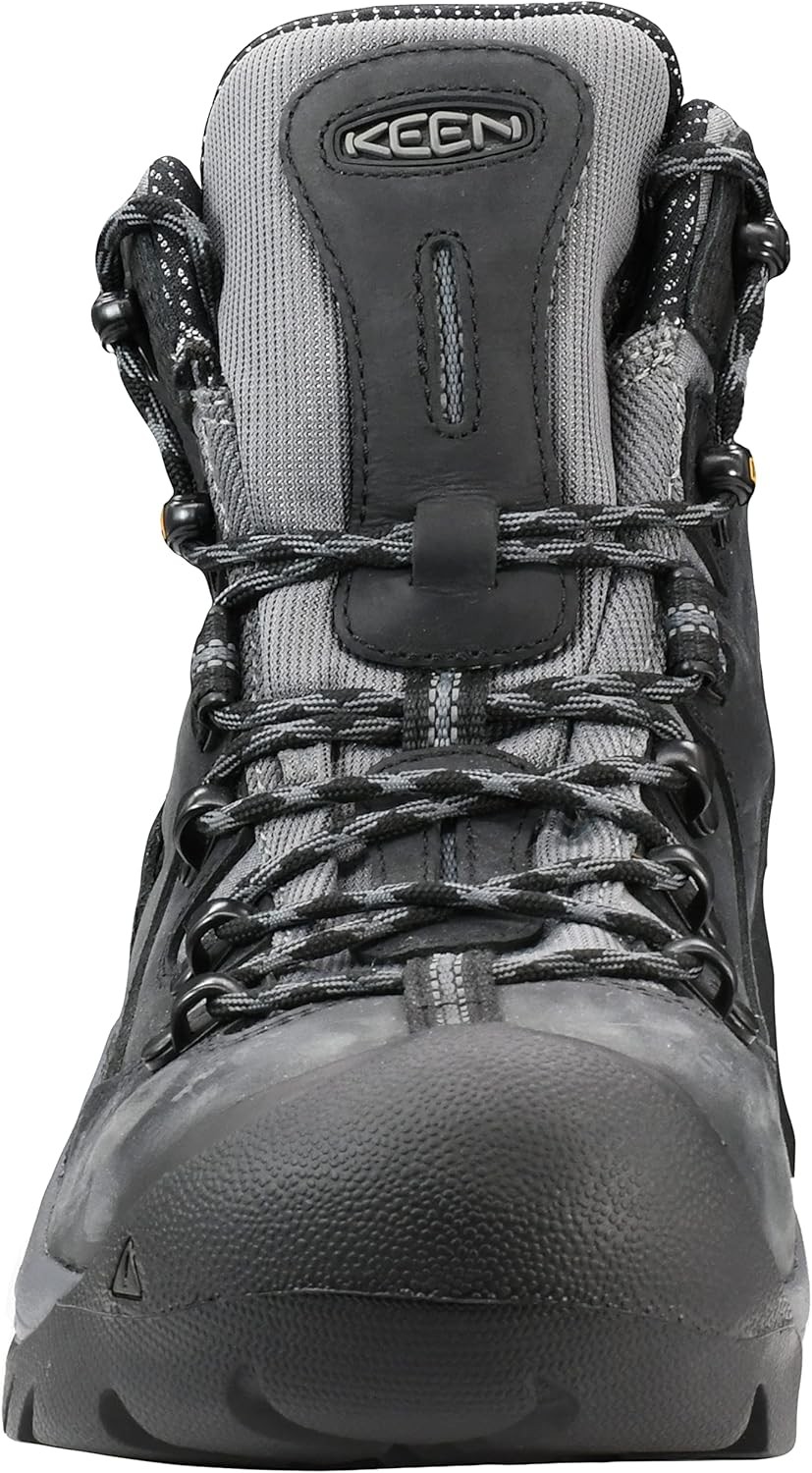 KEEN Utility Men's Pittsburgh 6" Leather Waterproof Steel Toe Work Boot image 2