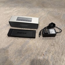 bose soundlink mini 1 Silver Red Blinking Battery Light Not Working