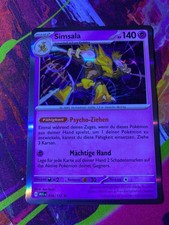 Simsala 056/132 Holo selten Deutsch NM Mega Entwicklung MEG Pokémon TCG