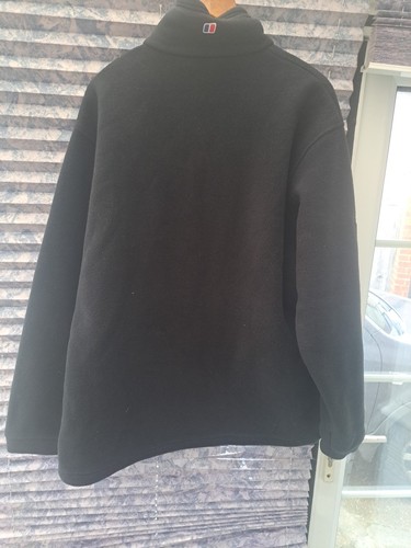 Chaqueta polar Berghaus negra con cremallera completa - talla XXL - Imagen 4 de 12