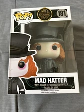 Funko Pop! Disney Alice Through The Looking Glass - Mad Hatter #181 NIB VAULTED