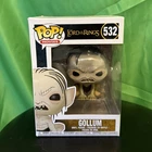 Funko Pop! Vinyl Gollum The Lord of the Rings #532 Original Unopened Box