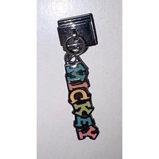 Mickey Mouse California Shape Italian Charm Bracelet Link Jewelry Accessory