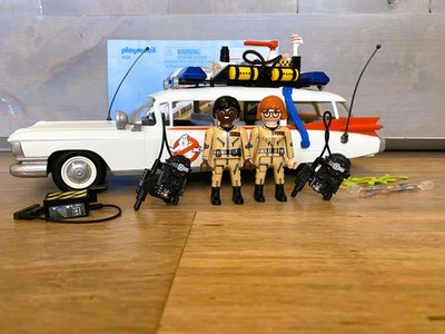 Playmobil -- Pièce de rechange -- Ecto-1 Ghostbusters 9220
