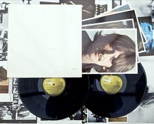 " THE BEATLES " WHITE ALBUM SUPER ORIG USA LA A 0330396 ORIG POSTER PICS