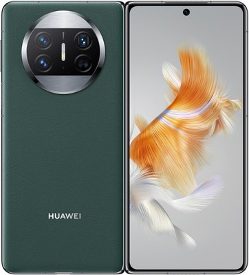 Huawei Mate X3 Dual-SIM Smartphone 512GB Grün Dark Green - Wie Neu
