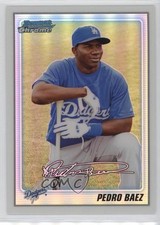 2010 Bowman Chrome Prospects Refractor /500 Pedro Baez #BCP190 sh7