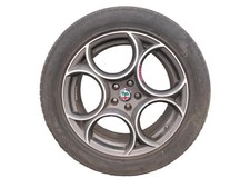 ALFA ROMEO STELVIO MAG WHEEL FACTORY 19X8IN 5 ROUND SPOKE 949 01/2018-2023 2986