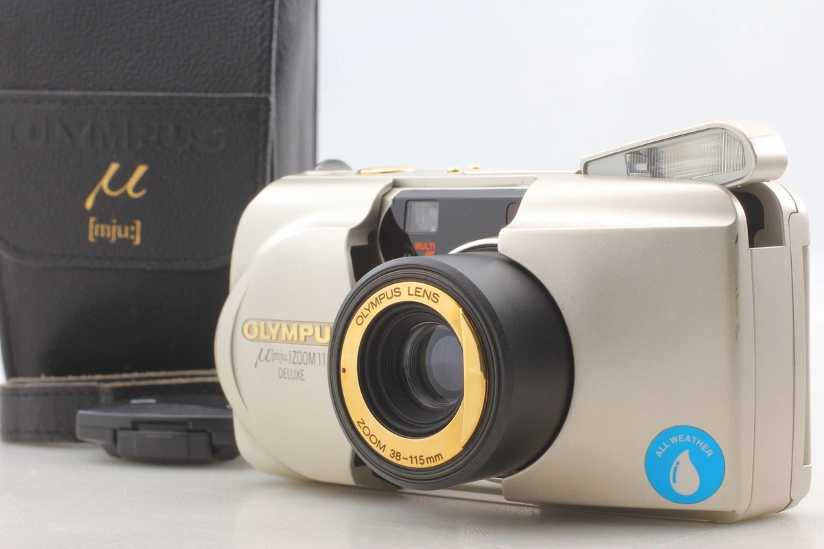 Olympus Stylus ZOOM 115 Point & Shoot Film Cameras for sale | eBay