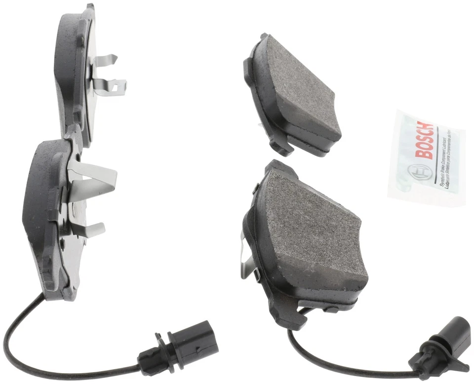 Juego de pastillas de freno de disco delanteras Bosch BP1111 para Audi A4 S4 A6 TT Quattro 2004-2013 Foto 4 de 4