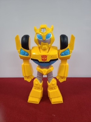 Playskool Heroes Transformers Rescue Bots Academy 10'' Bumblebee Robot Toy 2018