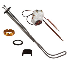 Heatrae Sadia Megaflo Direct Titanium Immersion Heater Upper with Thermostat - 9