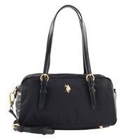 U.S. Polo Assn. Houston Bowling Bag Schultertasche Tasche Black Schwarz Neu