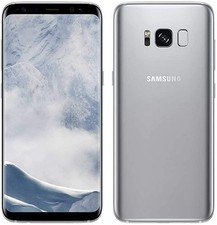 Samsung Galaxy S8 Plus G955U (T-Mobile Only) 64GB Arctic Silver (Excellent)