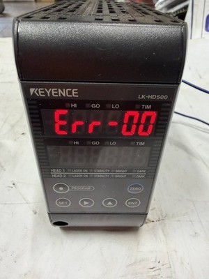 (GY257) This is an ultra-high-speed, high-precision laser displacement meter