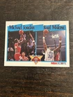 1991 NBA Hoops Michael Jordan Karl Malone Card 306 League Leaders