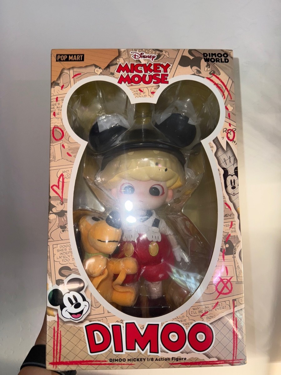 Pop Mart- DIMOO MICKEY 1/8 Action Figure- US seller, ready Pop Mart- DIMOO MICKEY 1/8 Action Figure- US seller, ready
