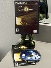 Coraline (Sony PlayStation 2, 2009) PS2 CIB Complete w/ Manual TESTED