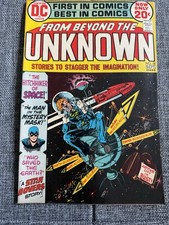 From Beyond the Unknown #18 (DC Comics August-September 1972)